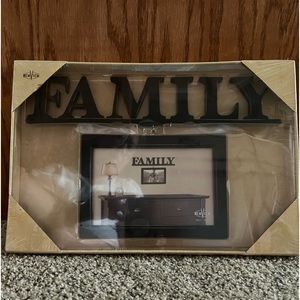 FAMILY 4x6 picture frame